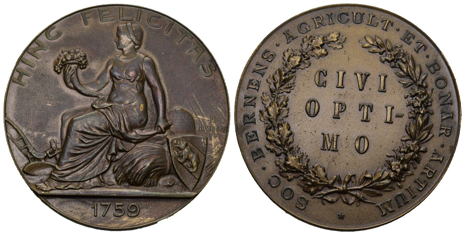 Médailles: Bern ab 1904 – D'occasion à Bern par numismatictops