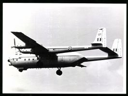 Fotografie Flugzeug Armstrong Whitworth 