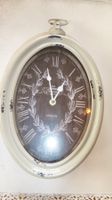 Vintage Uhr zum aufhängen Funkzioniert