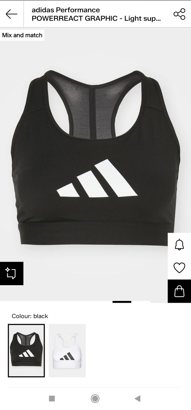 Adidas Top: Light support sports bra – Nuovo e nell'imballaggio originale da Elsau venduto da kap_pdr8 1