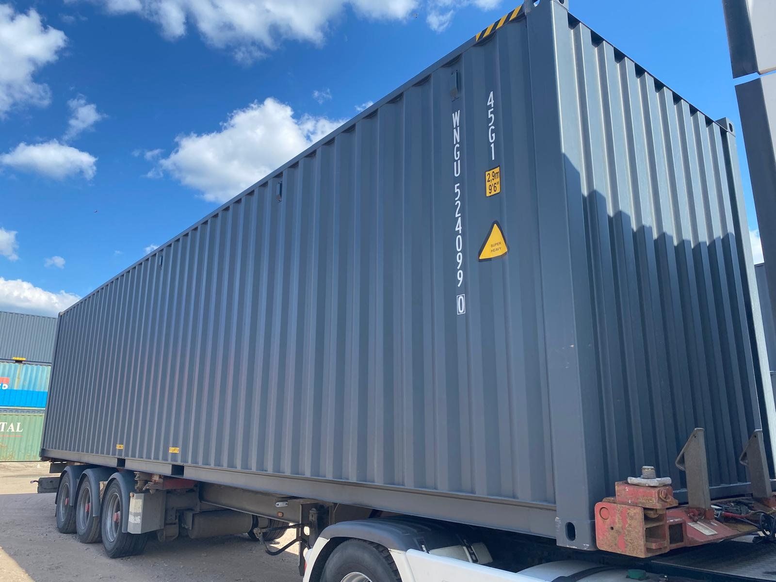 Altro per Ufficio & Commercio: 40 Fuß High Cube Seecontainer / one Way Anthrazit / Lager – Nuovo (secondo la descrizione) da Hamburg venduto da inf_r2kx 6