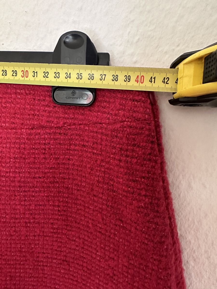 Röcke: Tweed red mini skirt – Neu (gemäss Beschreibung) aus Versoix von pen_6hgs 5