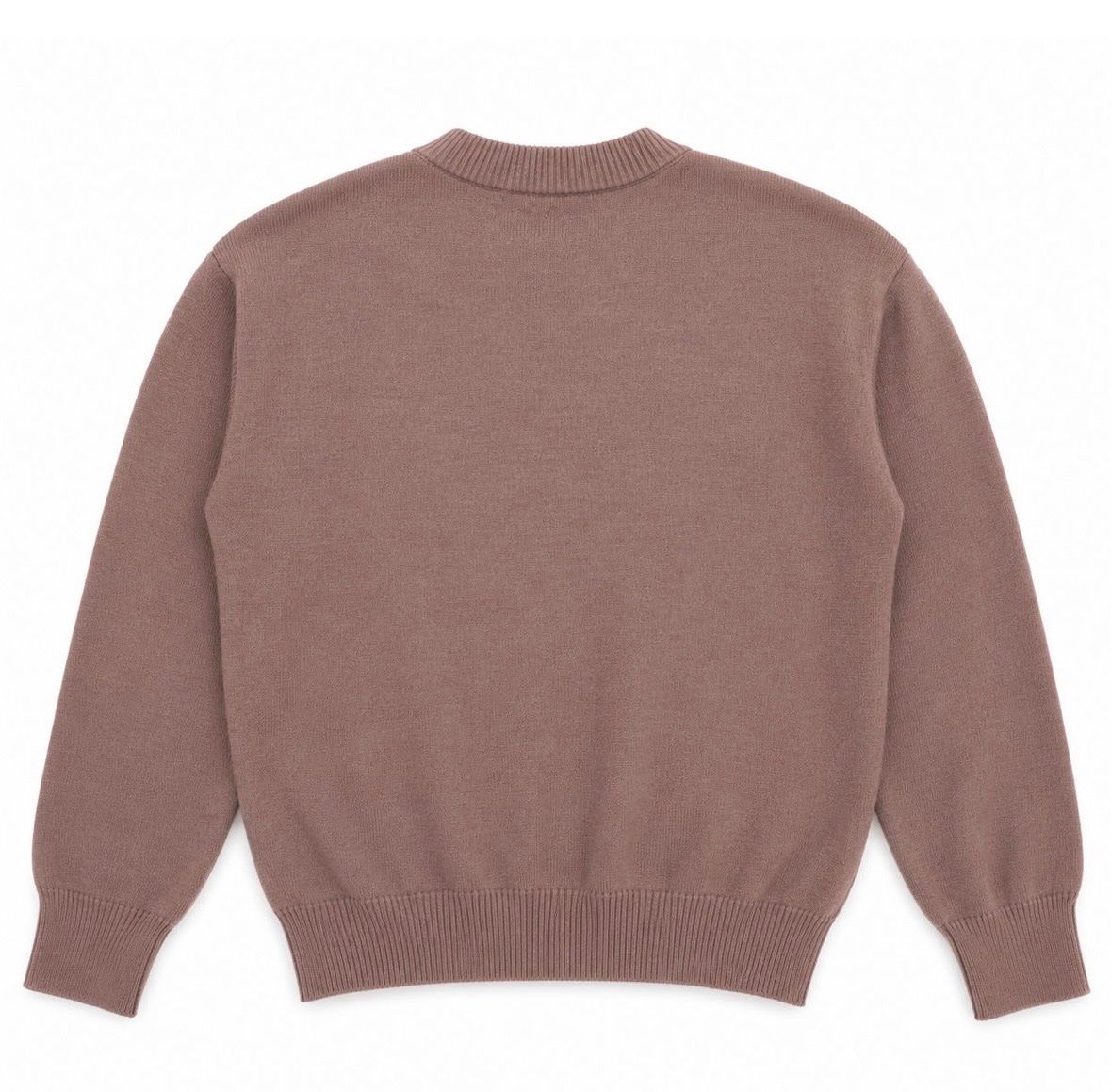 Pullover & Sweatshirts: Damen Strickpullover mit Perlen Altrosa/Taupe | S/36 – Neu (gemäss Beschreibung) aus Aarberg von LovelyThings_ 1