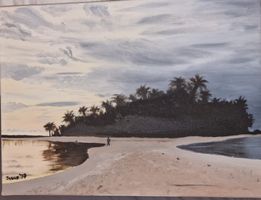 Schönes Oelbild - Künstler unbekannt