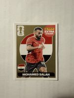 MOHAMED SALAH PANINI EXTRA STICKER GOLD