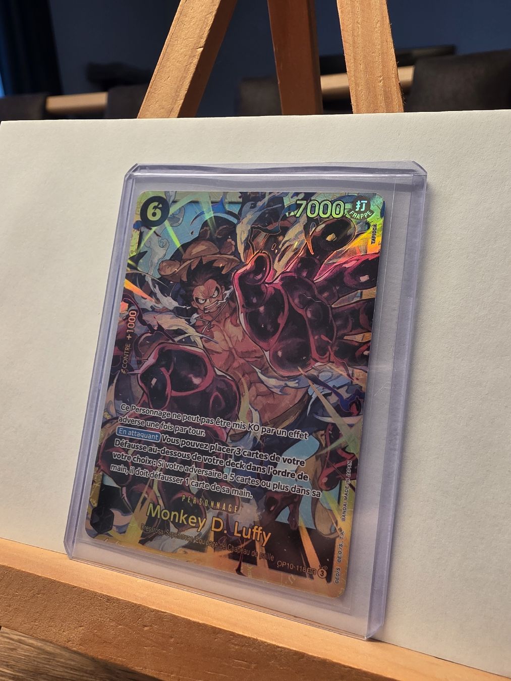 Bandai Sammelbilder & Trading cards: Monkey D. Luffy SEC OP-10-118 FR – Neu (gemäss Beschreibung) aus Develier von Luc_TCG_GAMES 1