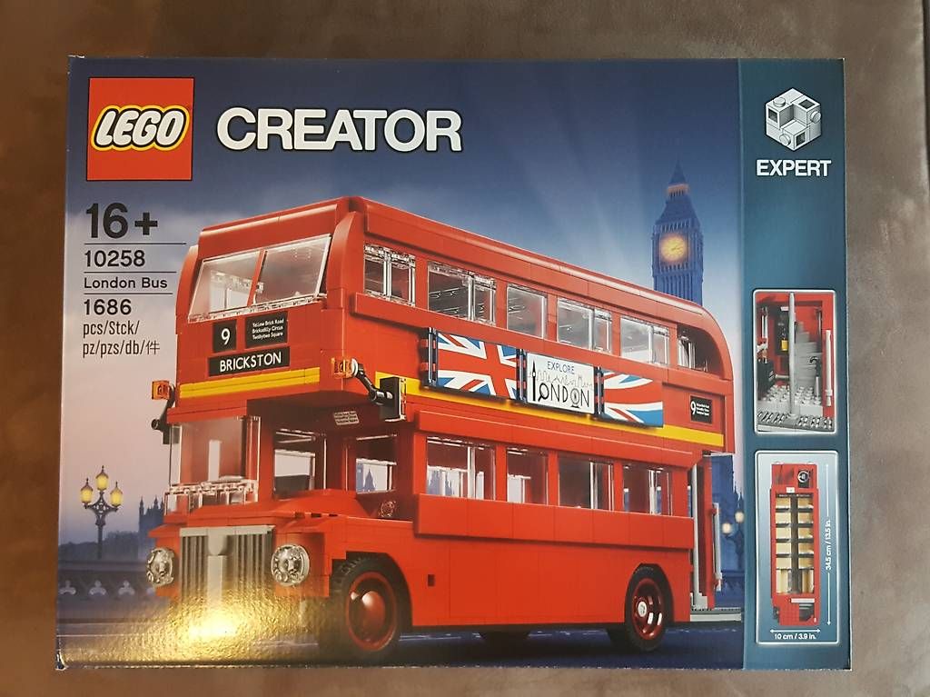 Lego Kit di costruzioni: LEGO 10258 London Bus – Nuovo e nell'imballaggio originale da Dussnang venduto da Nerd83