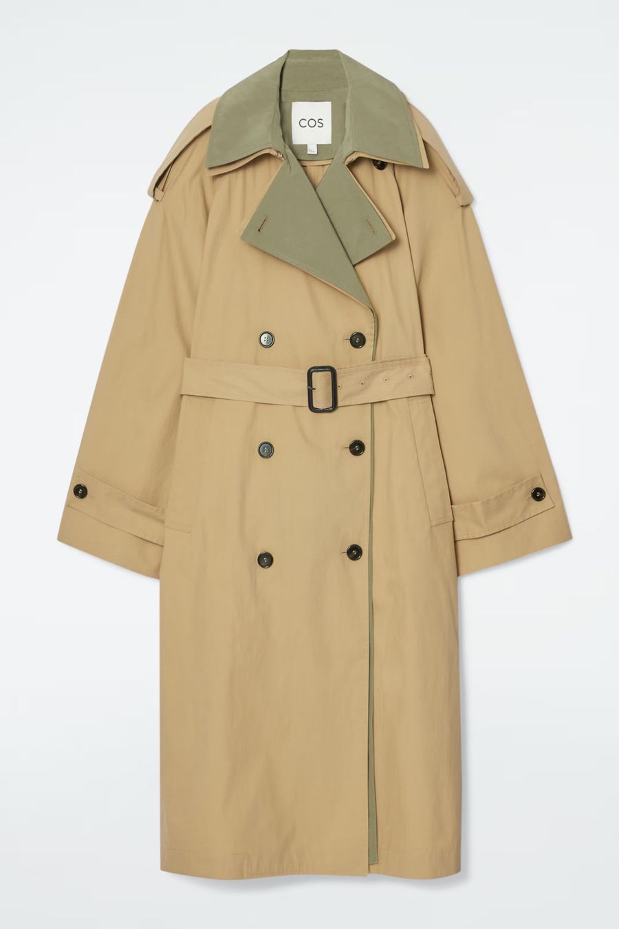 Cos Cappotti: COS Trenchcoat oversize – Nuovo (secondo la descrizione) da Zürich venduto da Nhpp 2