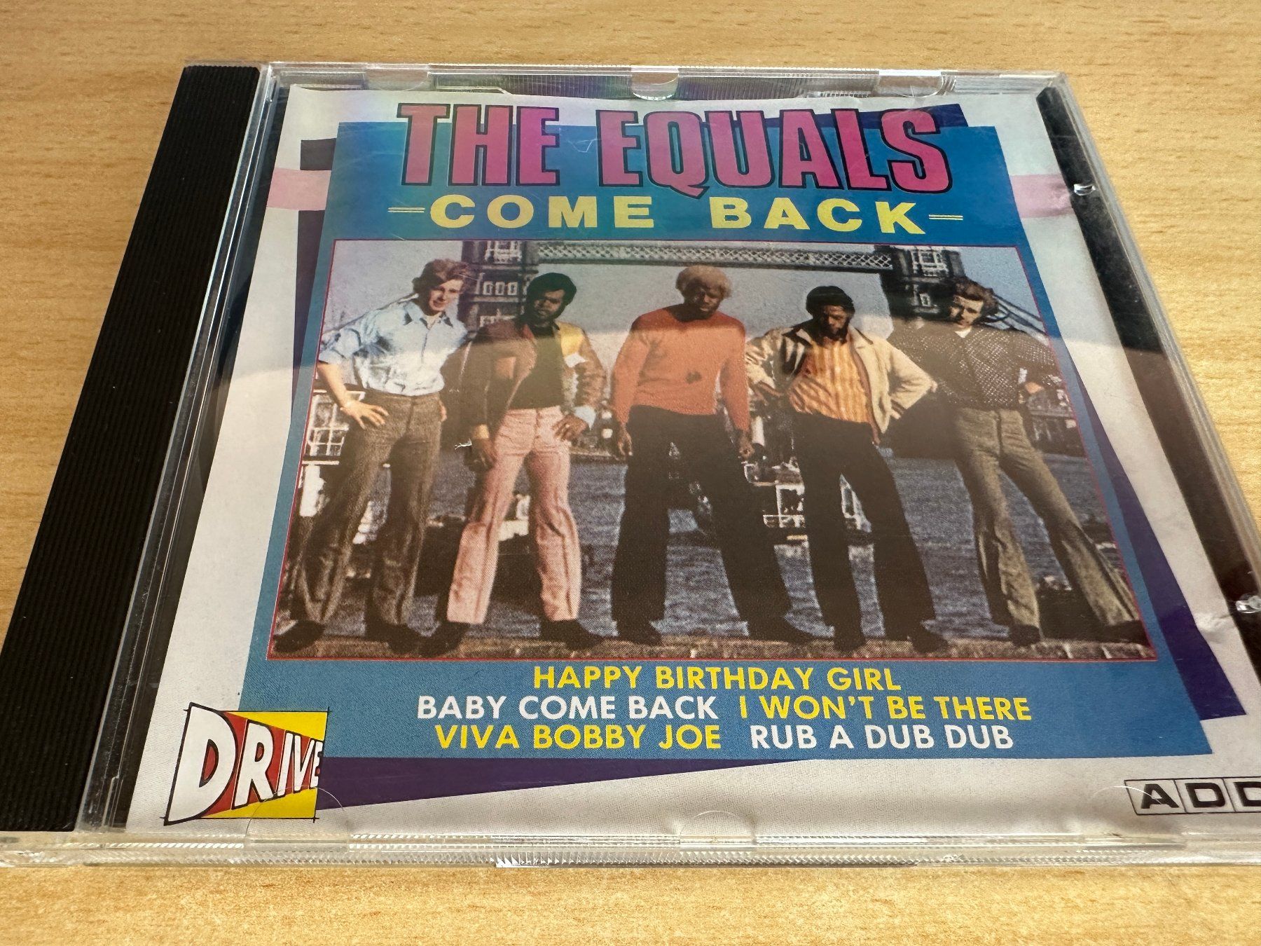 CDs: The Equals – Come Back – Gebraucht aus Rikon im Tösstal von Alpenmutz
