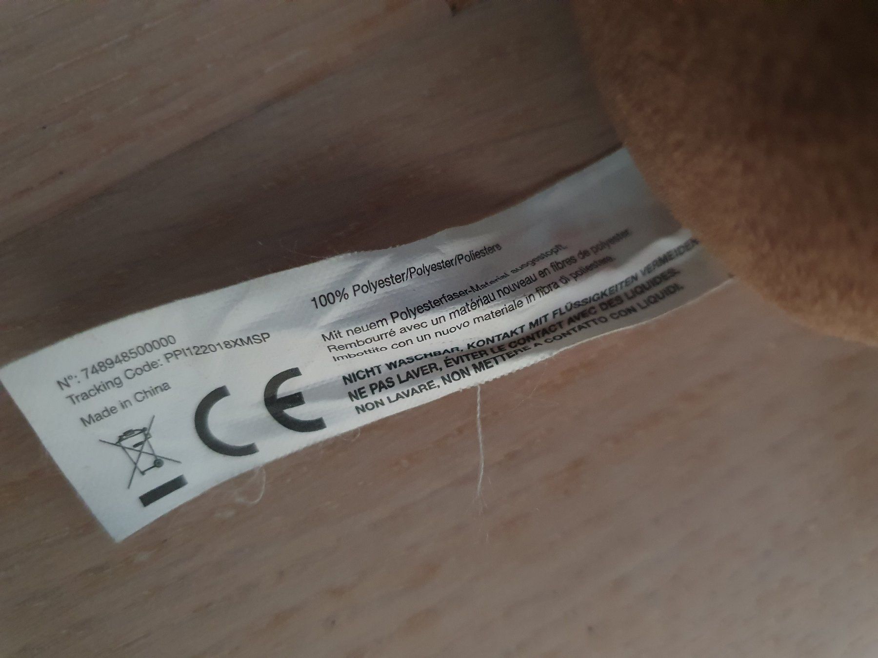 Migros Giocattoli: Plüschfigur Migros Wichtel / Männchen – Usato da Thun venduto da Aspi7 7