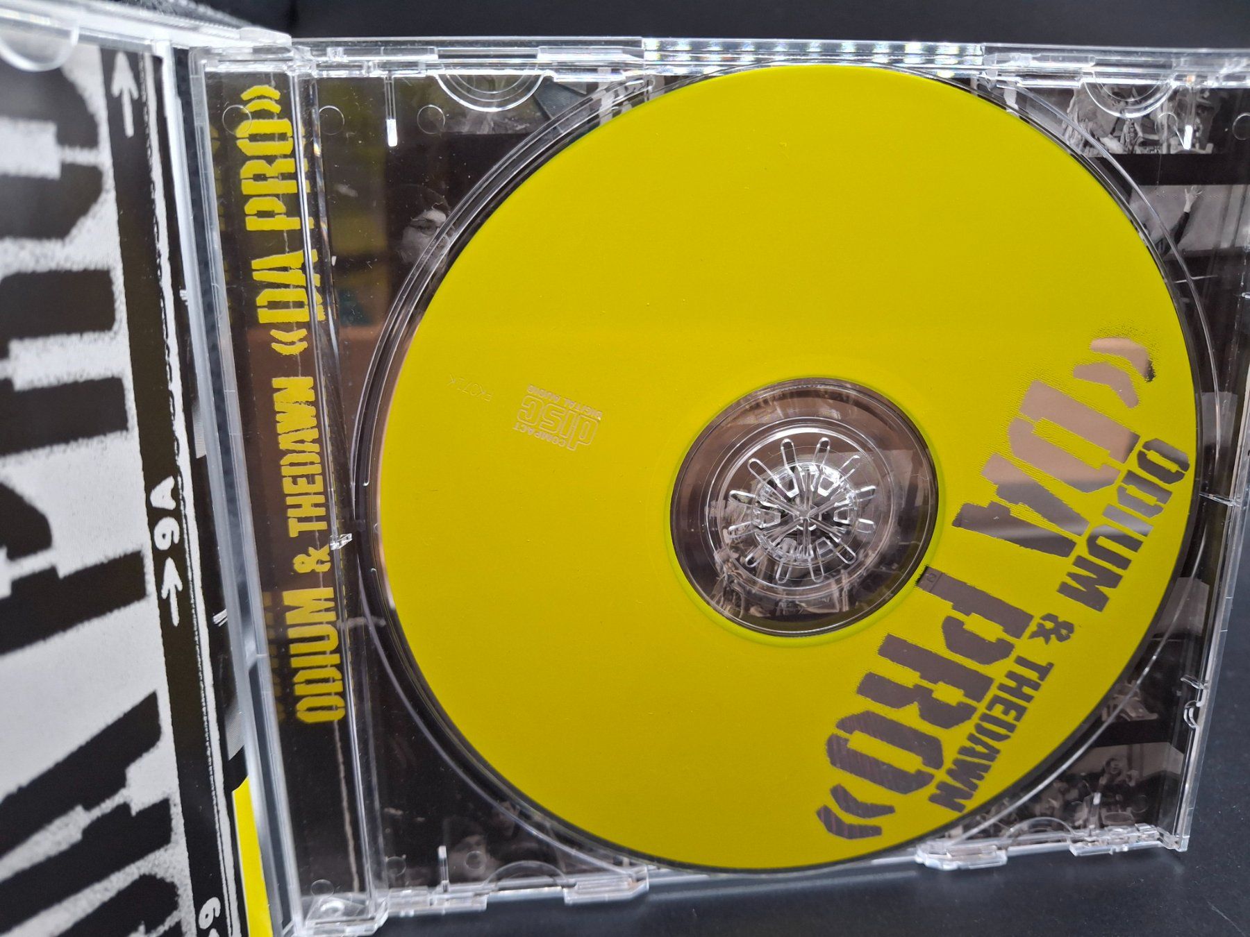 CD: Odium & Thedawn – "da Pro" – Usato da St.Gallen venduto da jalamusic 2