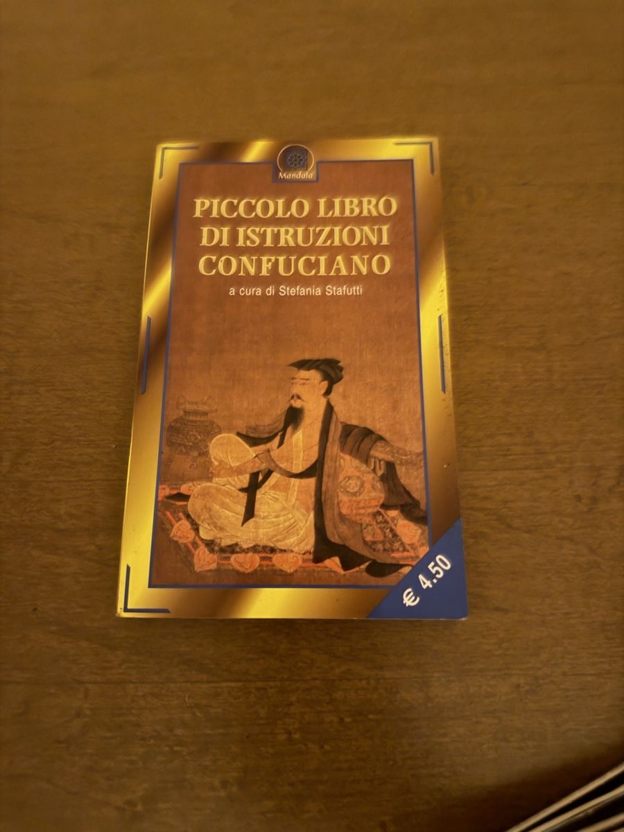 Bücher: Libro Piccolo Libro di Istruzioni Confuciano Cor – Gebraucht aus S. Pietro von pap_nd2w