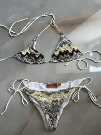 Missoni Mare Bikini Grösse 40 / XS