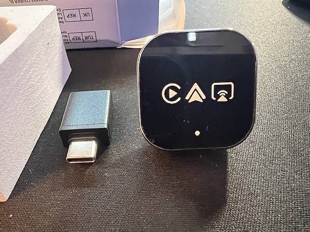 Unità & Adattatore: 4-in-1 CarPlay Android Auto AirPlay Mirror Link – Usato da Niederglatt ZH venduto da gde 1