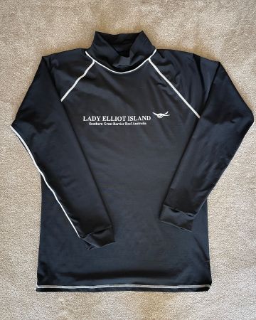 t-shirt de surf anti-UV manches longues