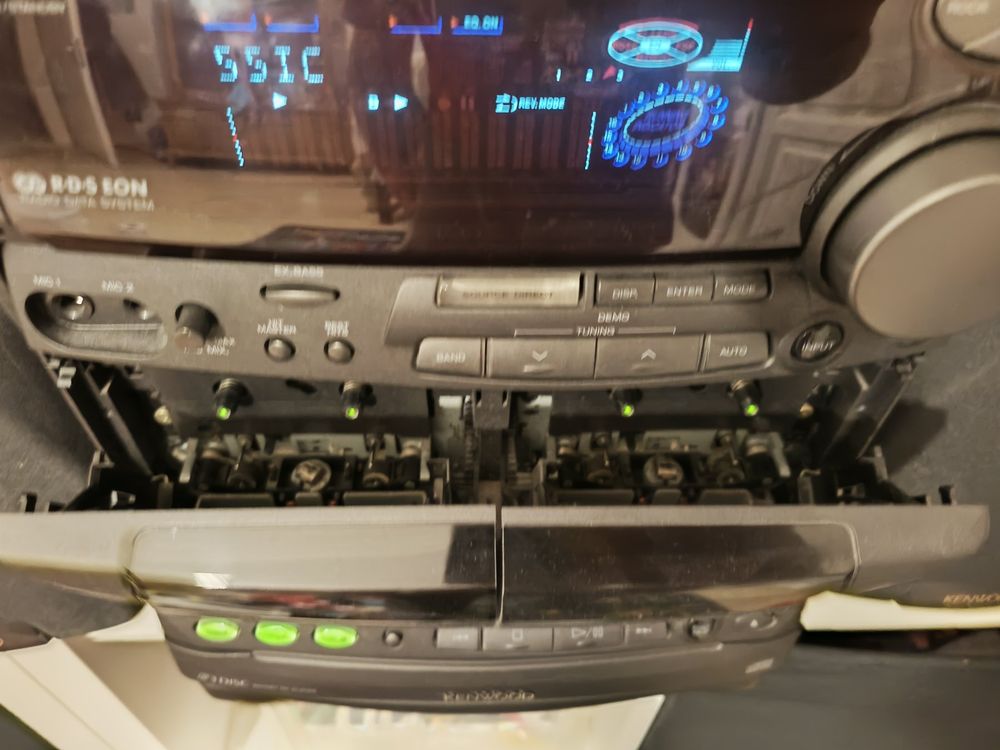 Kenwood RXD-500 Mini Hifi Component System (Gebraucht) in Roggwil BE ...