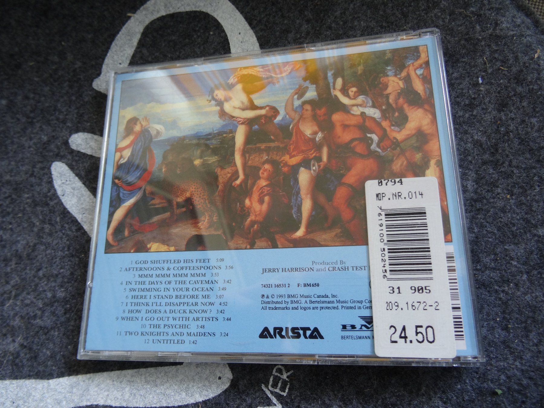 CD: Crash Test Dummies - God Shuffled his Feet CD – Usato da Olten venduto da Disc-Ausverkauf 1