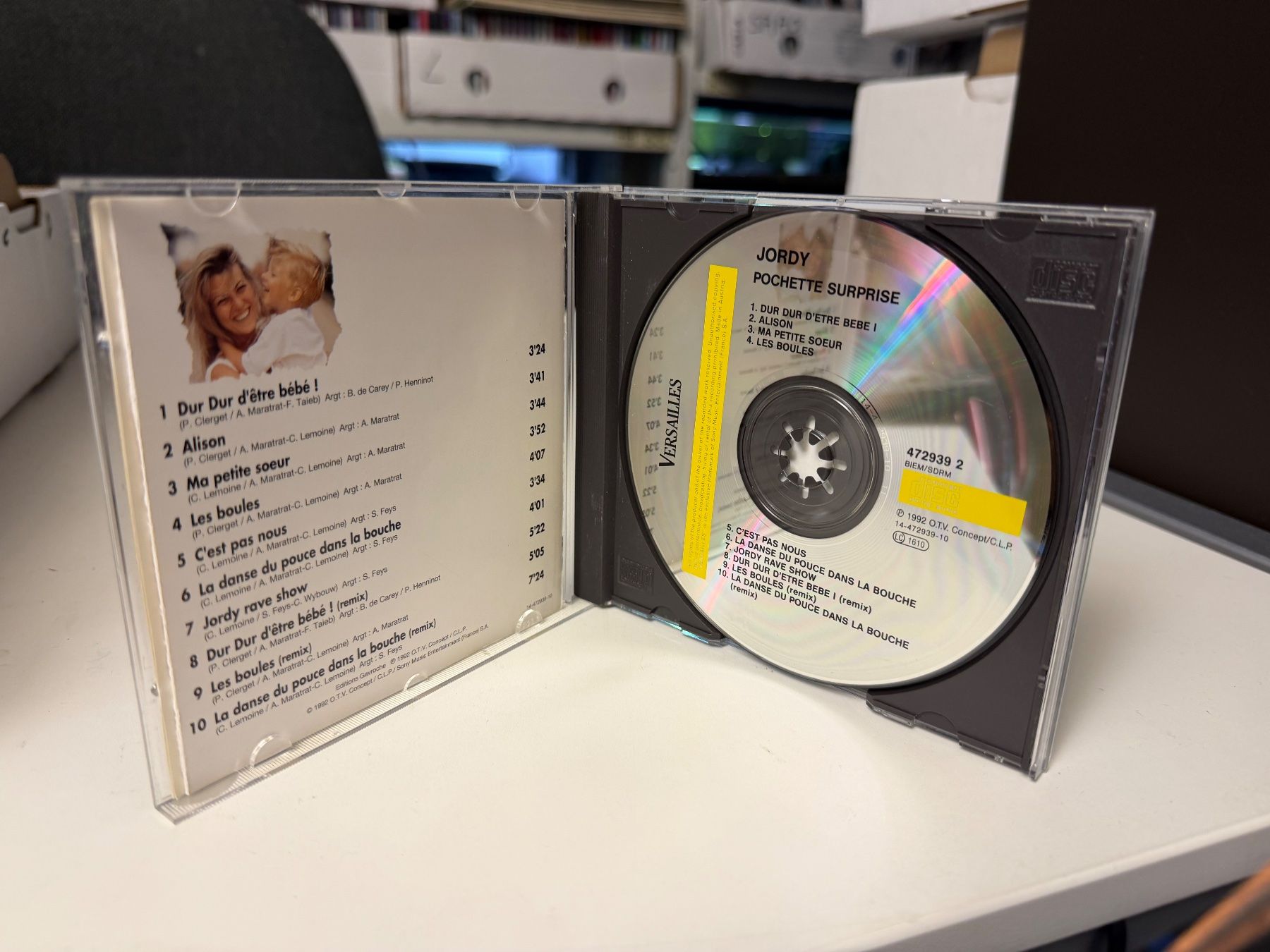 CDs: Jordy - Pochette Surprise - HD23B – Gebraucht aus Küsnacht ZH von swisssales.net 2