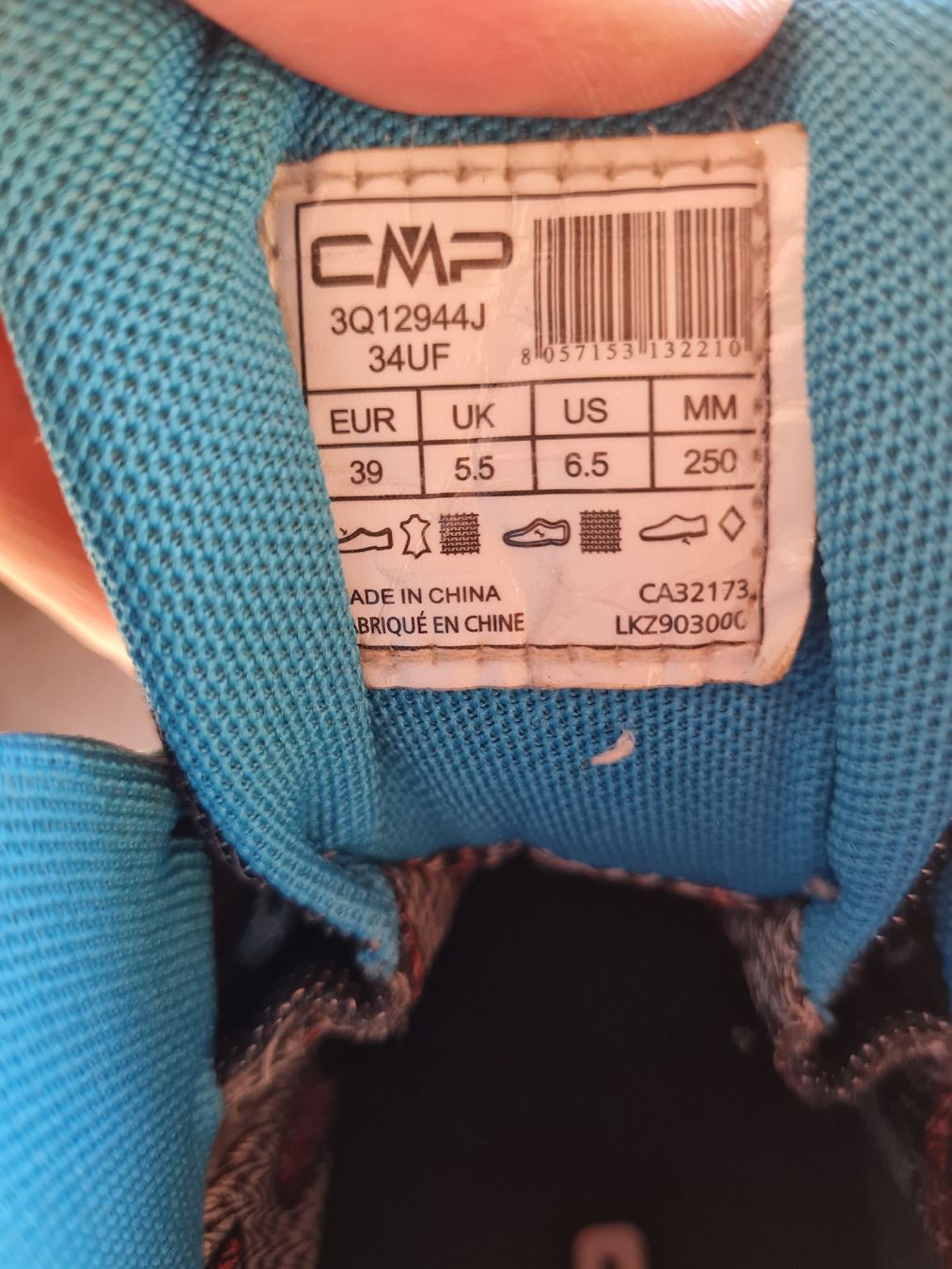 CMP Scarpe per ragazzi: Wanderschuhe Grösse 39 – Usato da Würenlos venduto da Dodo7 2
