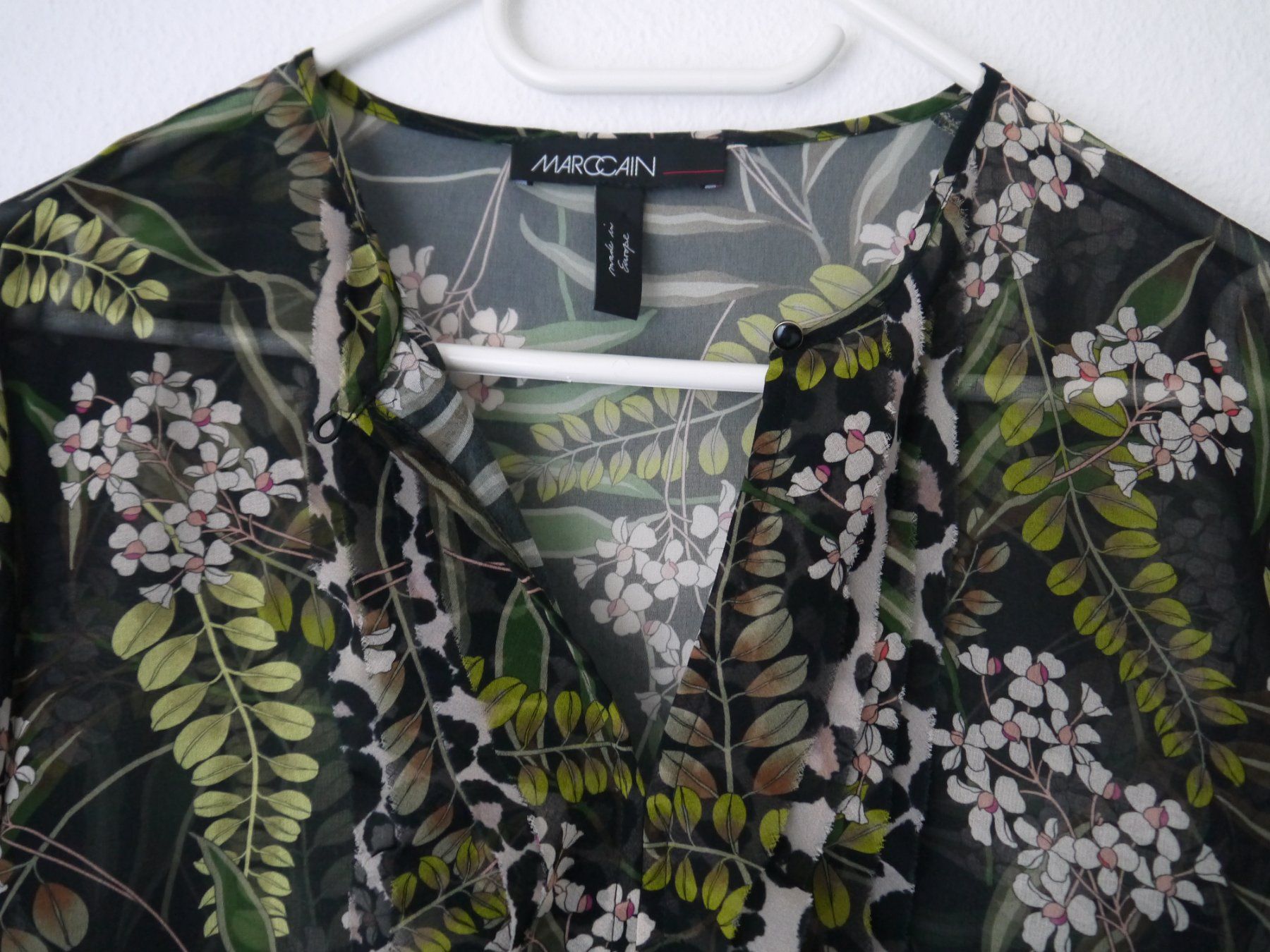 Marc Cain Blusen: Marc Cain Bluse Bügelfrei N3 – Gebraucht aus Hagendorn von Blaf 1