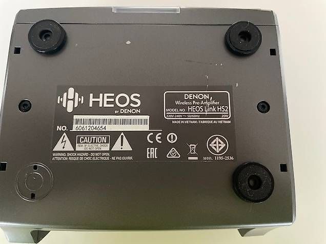 Haut-parleurs: DENON HEOS Link HS2 – D'occasion à Bellerive / VD par Riesenbe 1