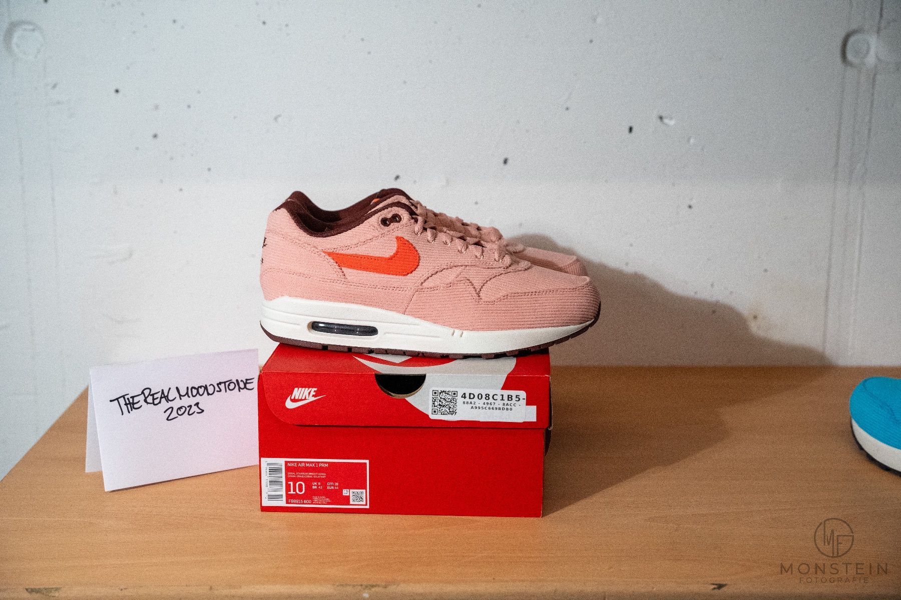 Nike Scarpe da uomo: Air Max 1 Cord Pink // EU44 // Neu – Nuovo e nell'imballaggio originale da Wittenbach venduto da therealmoonstone