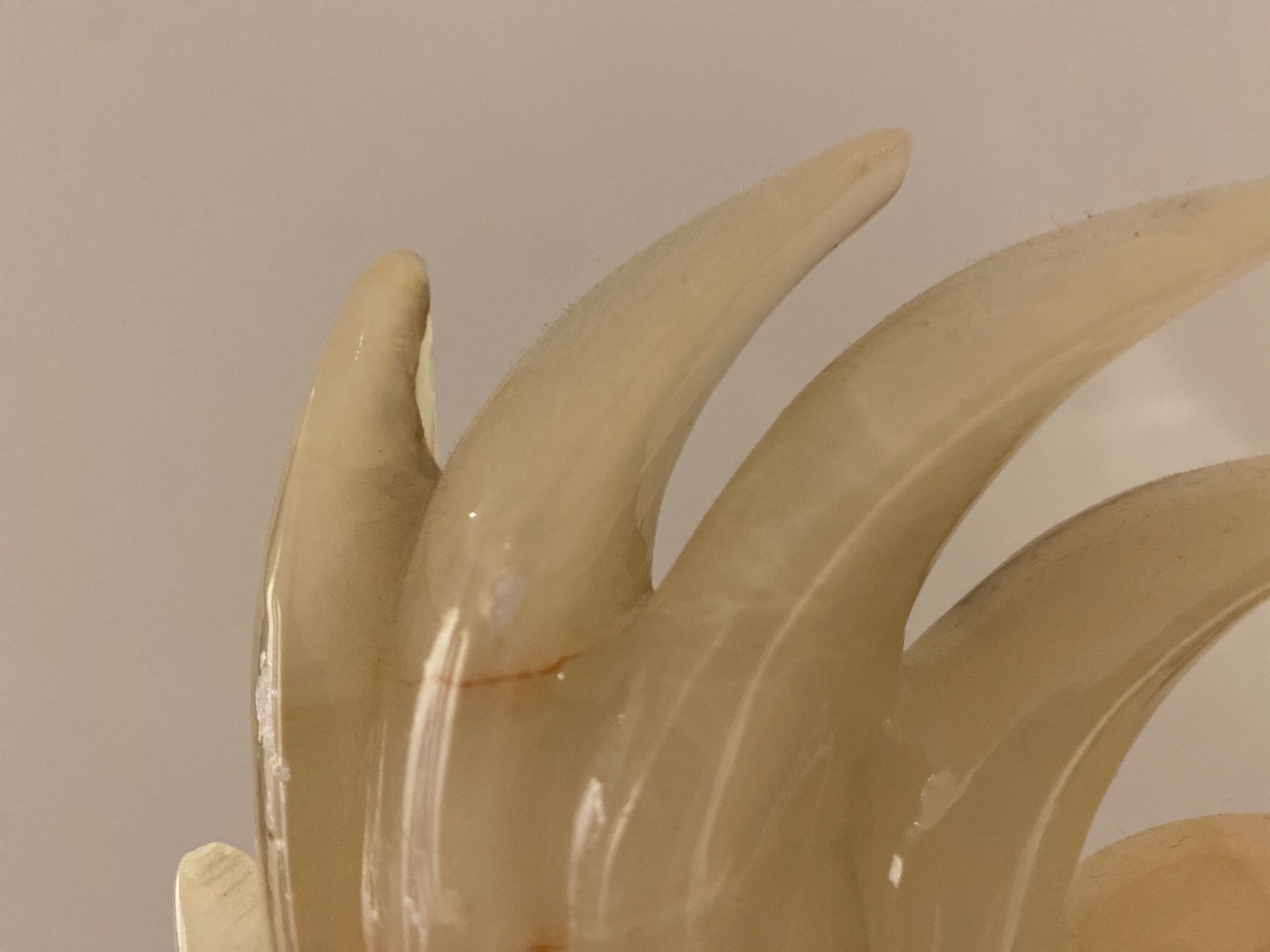 Statuette: Alabaster Papagei – Usato da Heiligkreuz (Mels) venduto da Oldtimerfan03 5