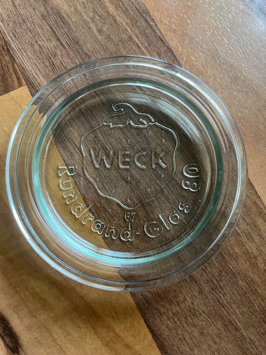 Weck Behälter & Ähnliches: Weck Deckel – Neu (gemäss Beschreibung) aus Heitenried von Brutus2003