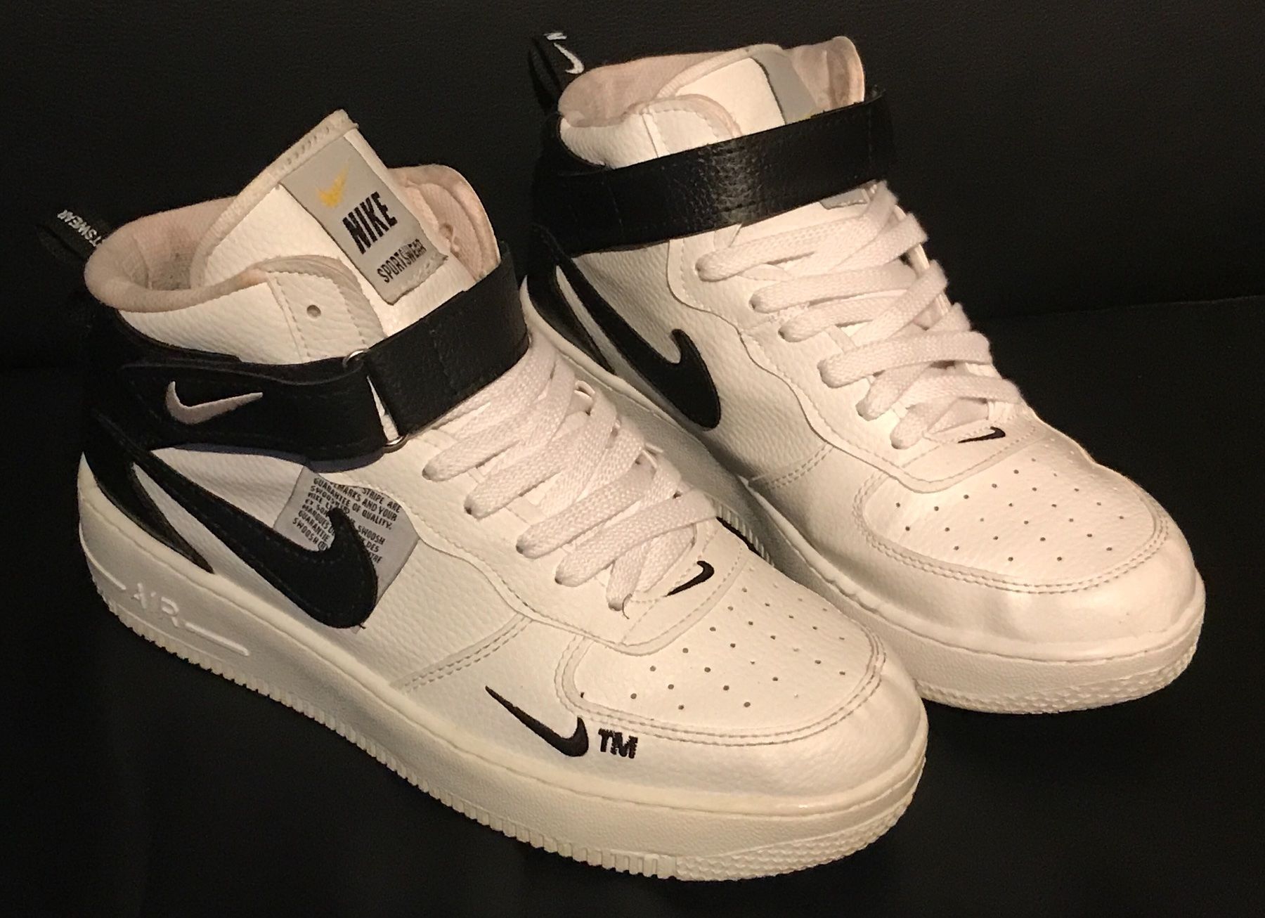 Nike Scarpe da uomo: Nike Air force one Retro Shoe Selten – Usato da Rebstein venduto da gimmma