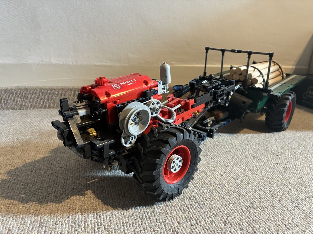 Lego Giocattoli: Lego Technic Sammlung – Usato da Sarnen venduto da Muenzen.-M