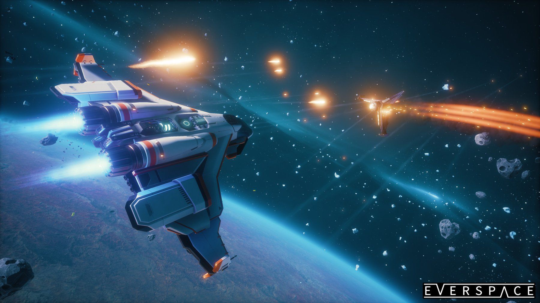 Giochi: Everspace Ultimate Edition (PC 2017 Steam Key Download Code) – Nuovo (secondo la descrizione) da Bad Säckingen venduto da ms-spiele-keys 2