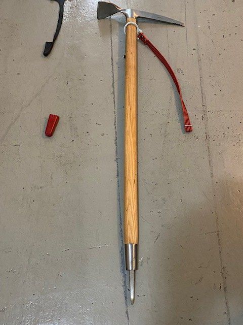 Kletterausrüstungen: EISPICKEL – Neu (gemäss Beschreibung) aus Chur von silbermon 7