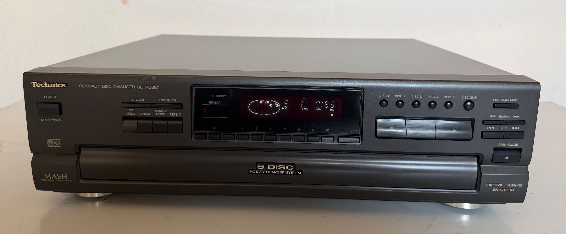 Technics Multimediaplayer & Streamer: Technics SL-PD 887 CD-Wechsler – Gebraucht aus Oberglatt ZH von Kumar2 6