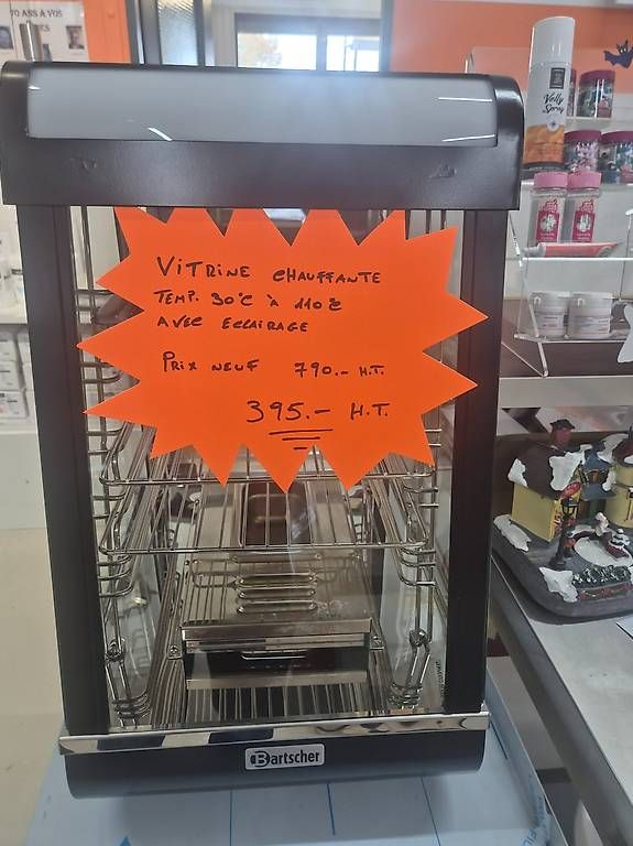 Vetrine: Vitrine chauffante – Usato da Etagnières venduto da sav_lwd5