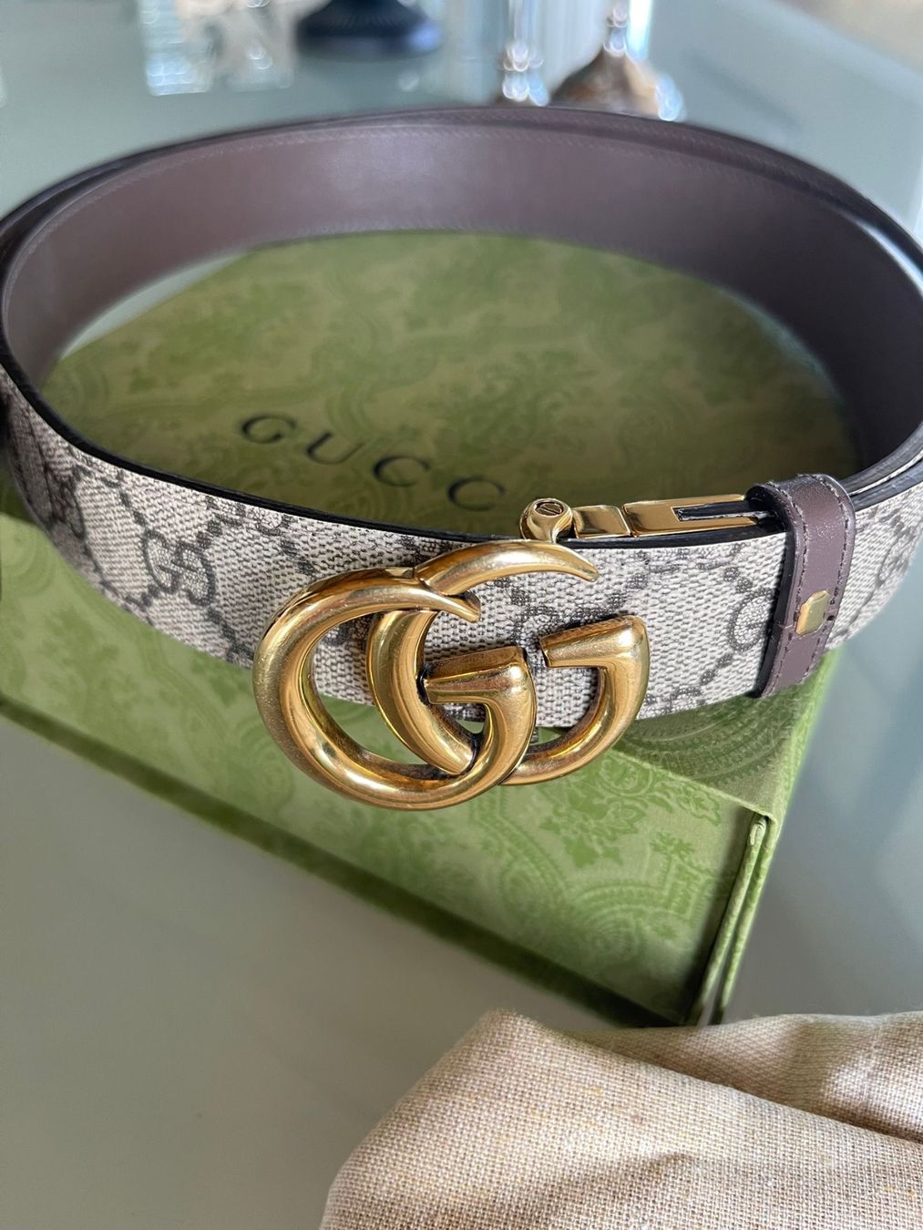 Gucci Cinture: Gucci Gurt – Nuovo (secondo la descrizione) da Kirchberg SG venduto da ani_xq65 1