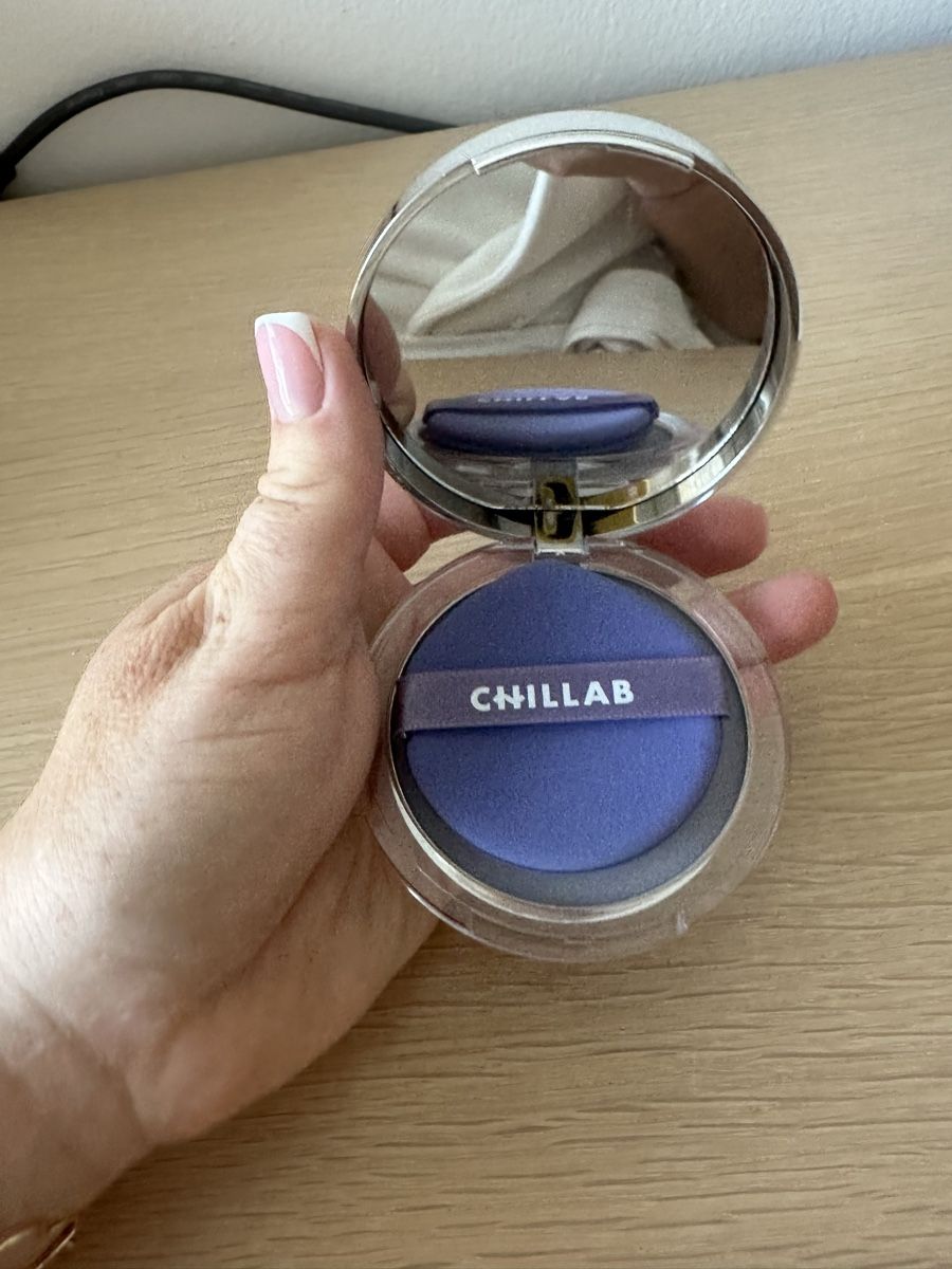 Make-up: Chillab Lavender Matte Powder Compact - Perfect Finish! – Neu (gemäss Beschreibung) aus Sorengo von dis_tfq6 3
