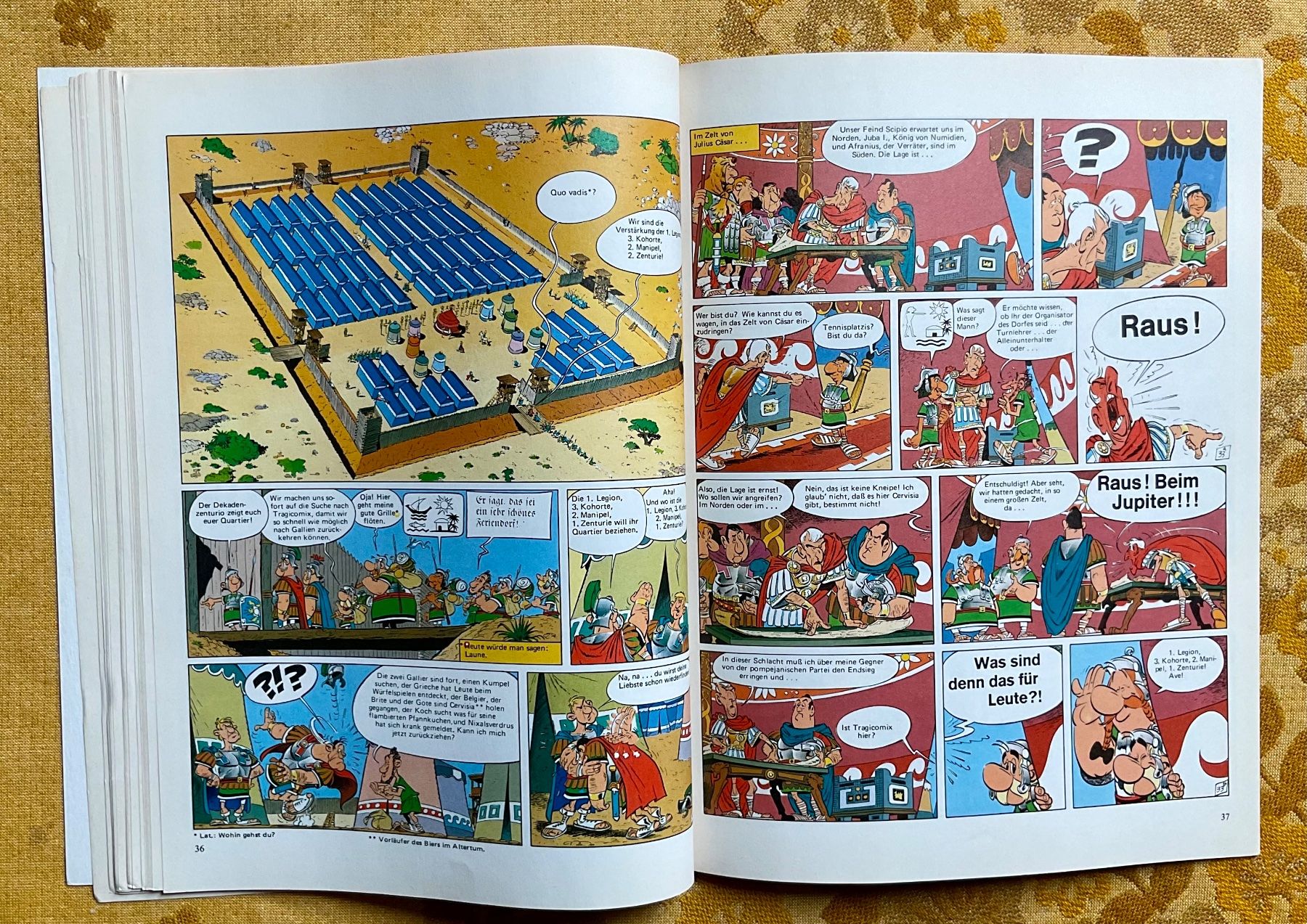 Fumetti: Asterix Band Nr X von 1986 – Usato da Endingen venduto da nathan05 7
