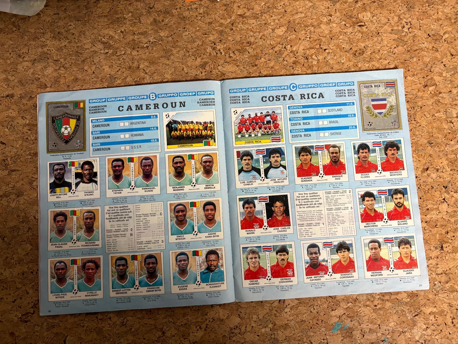 Panini Album: Panini Album Italia 1990 – Usato da Rudolfstetten venduto da Clodo1975 5