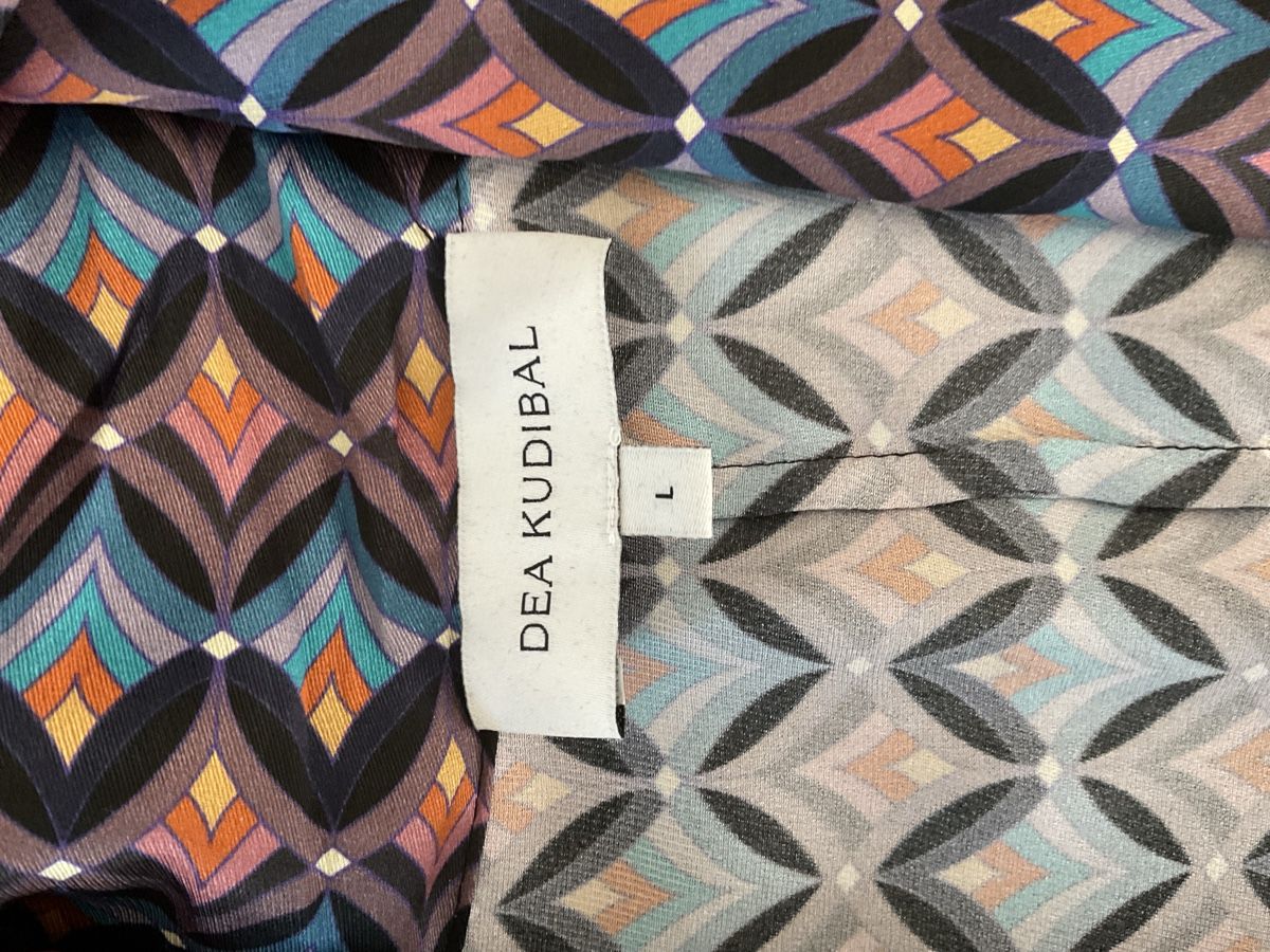 Dea Kudibal Vestiti: DEA KUDIBAL Seidenkleid, Grösse L, – Nuovo (secondo la descrizione) da Buchs ZH venduto da Automatic007 7