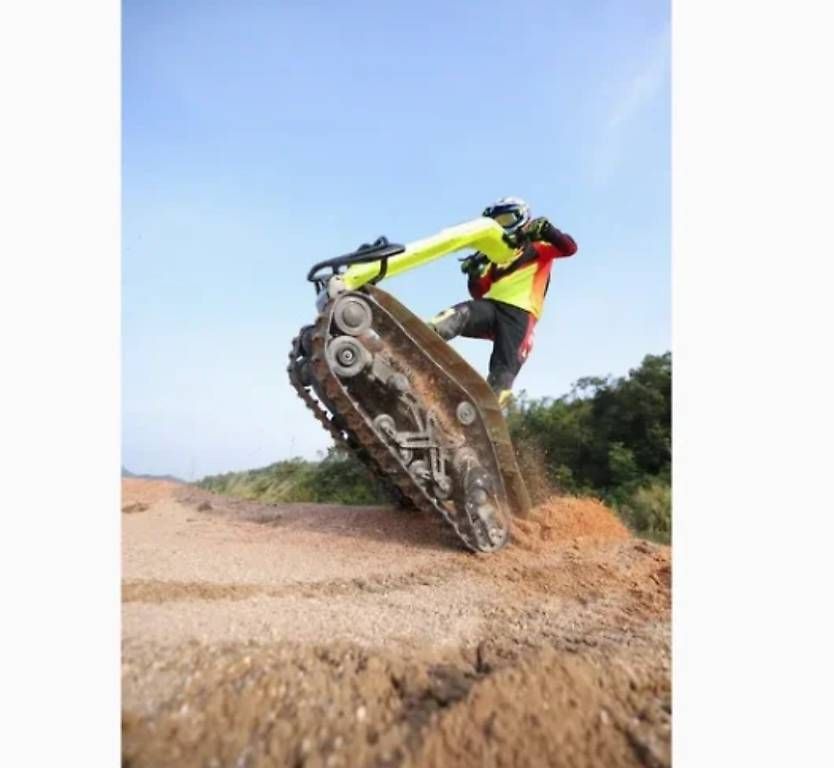 Scooter: Raupen Fahrzeug – Nuovo (secondo la descrizione) da Kaltbrunn venduto da Luki01