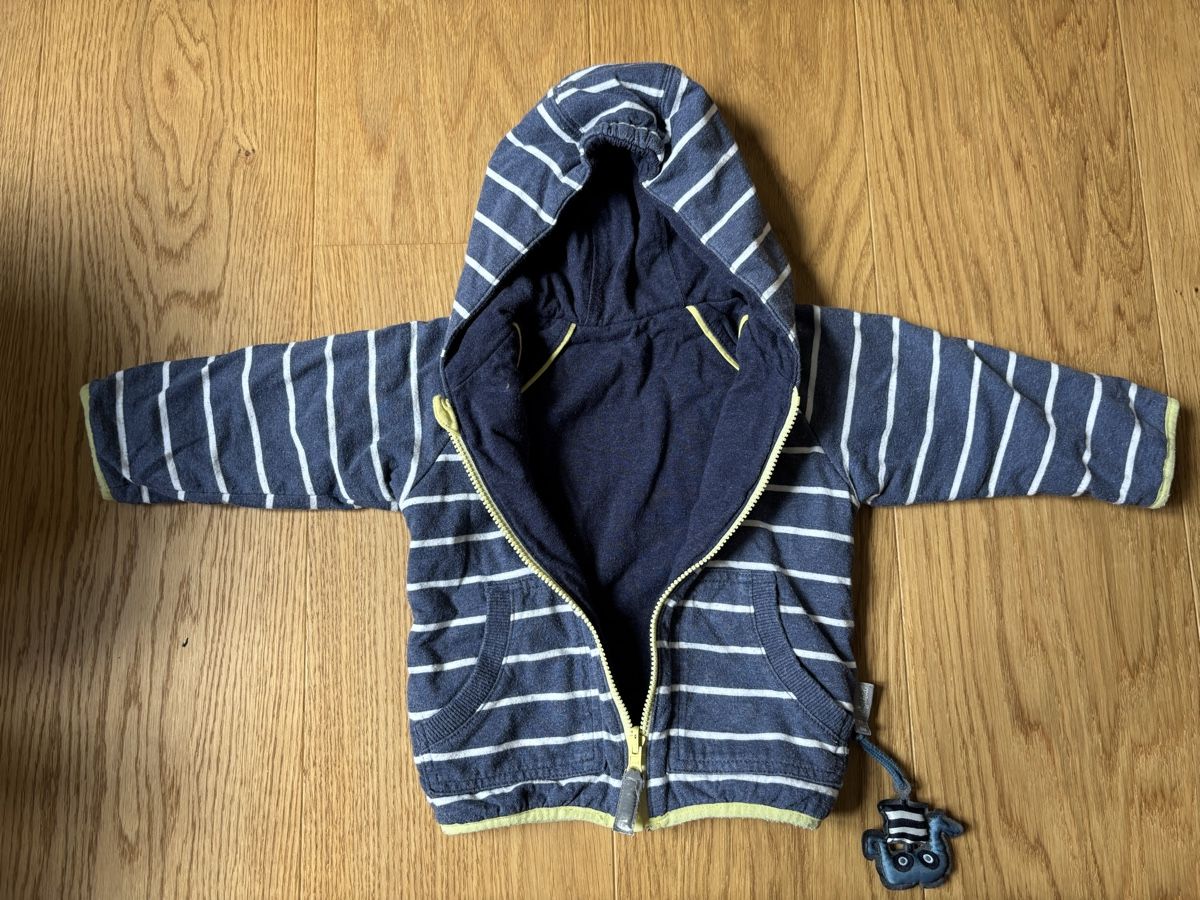Sigikid Giacche & Cappotti: Sigikid Wendejacke Vikinger Gr. 68 – Usato da Adliswil venduto da M.Lau 1