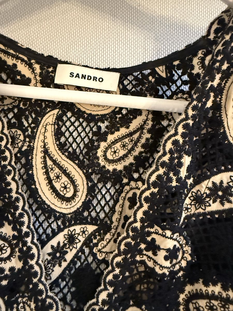Sandro Vestiti: Sandro Sommerkleid/ Gr.36 – Usato da Zürich venduto da secondhandpassion 1