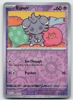 Pokemon Espurr Reverse 084/191 SSP EN 2024
