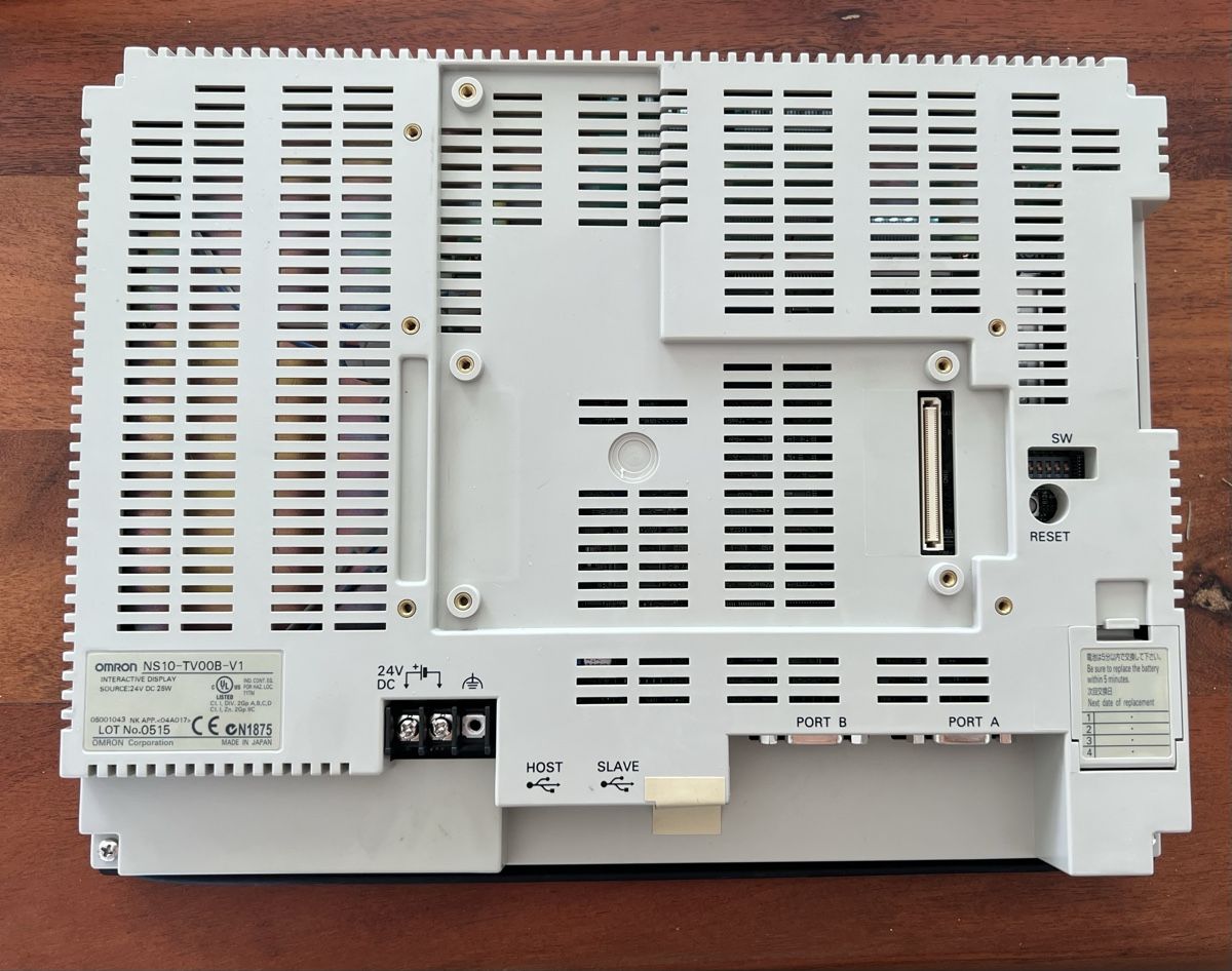 Sistema di controllo: Omron Panel NS10-TV00B-V1 – Nuovo (secondo la descrizione) da Romanshorn venduto da DonRicardoo 2