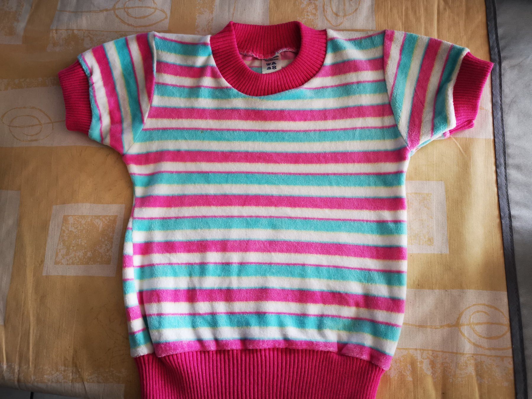 Migros Camicie, T-shirt & Polo: Pull enfant, à rayures – Nuovo (secondo la descrizione) da Courtepin venduto da mara_1808