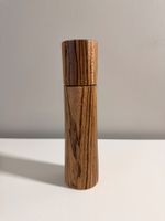 Pfeffermühle aus Zebrano Holz