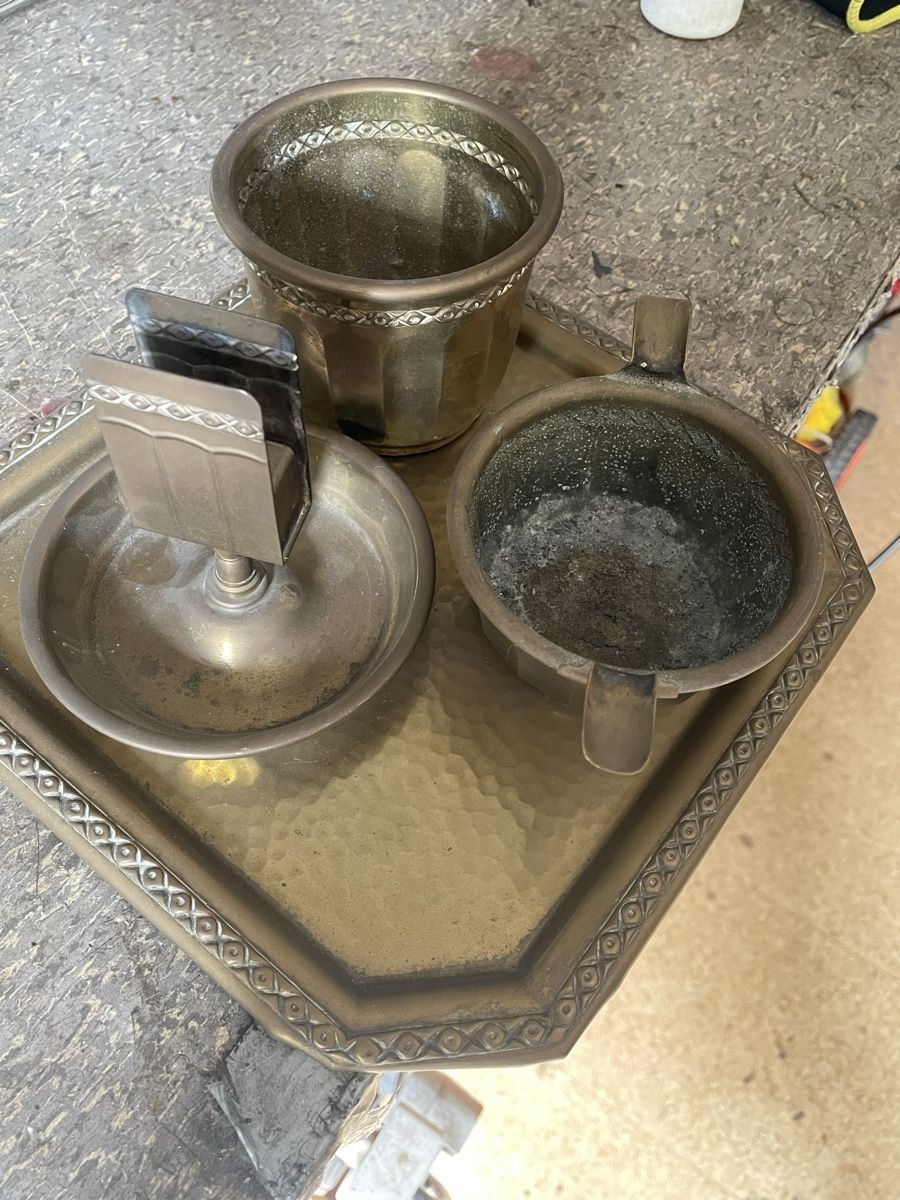 Tutte le decorazioni: Raucherset – Usato da muttenz venduto da Premier0
