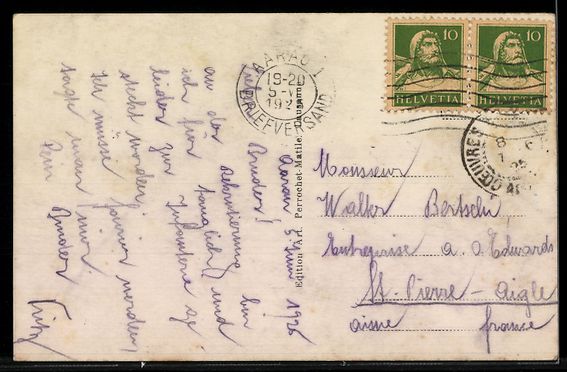 Cartes postales: AK Aarau, Altes Schlössli – D'occasion à Berlin par bartko-reher 1