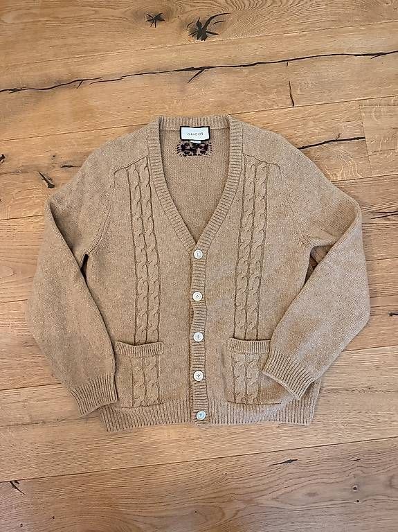 Giacche: Gucci Cardigan – Usato da Adligenswil venduto da TST04