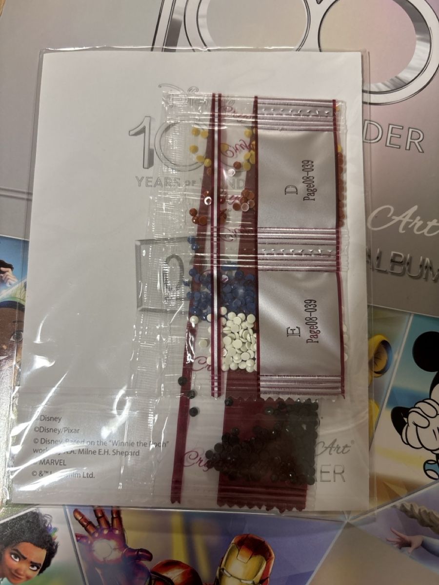 Sticker: Sticker crystal Art Disney – Nuovo e nell'imballaggio originale da Vuippens venduto da Tryce1802 1